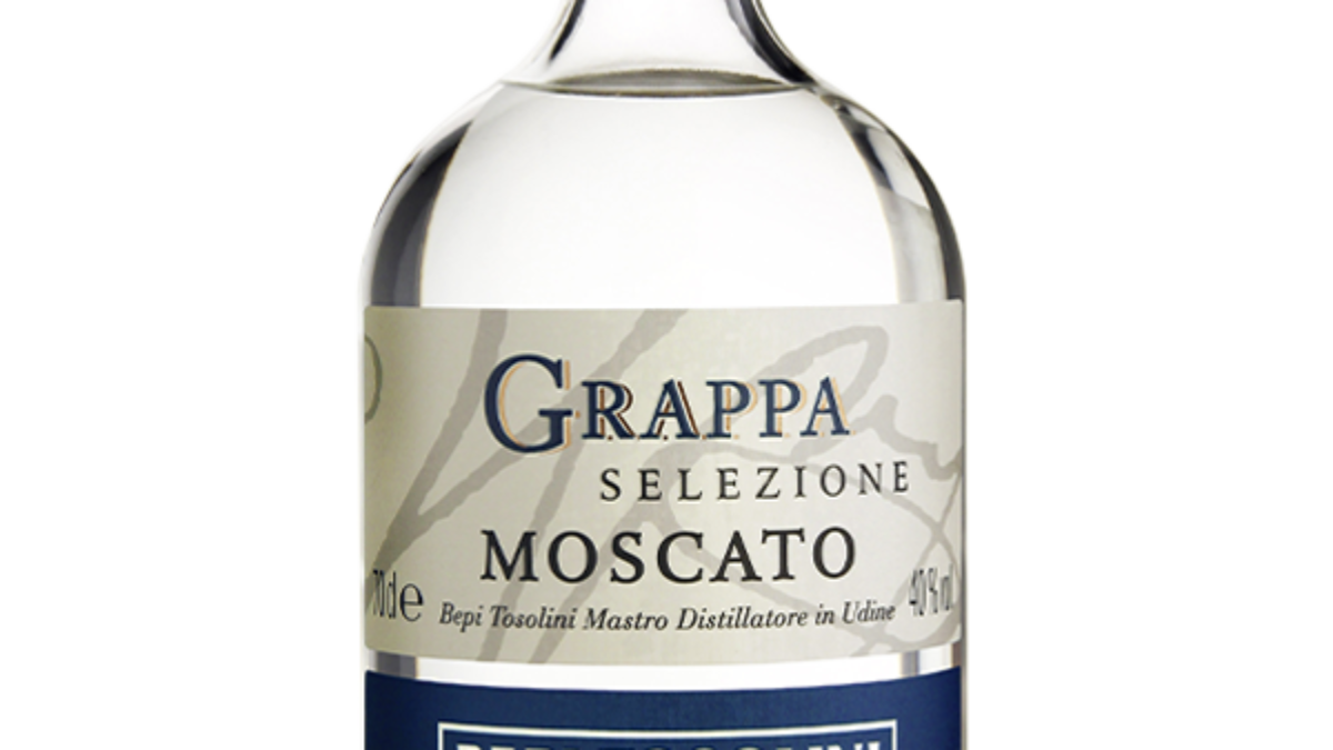 Grappa Moscato - Bepi Tosolini