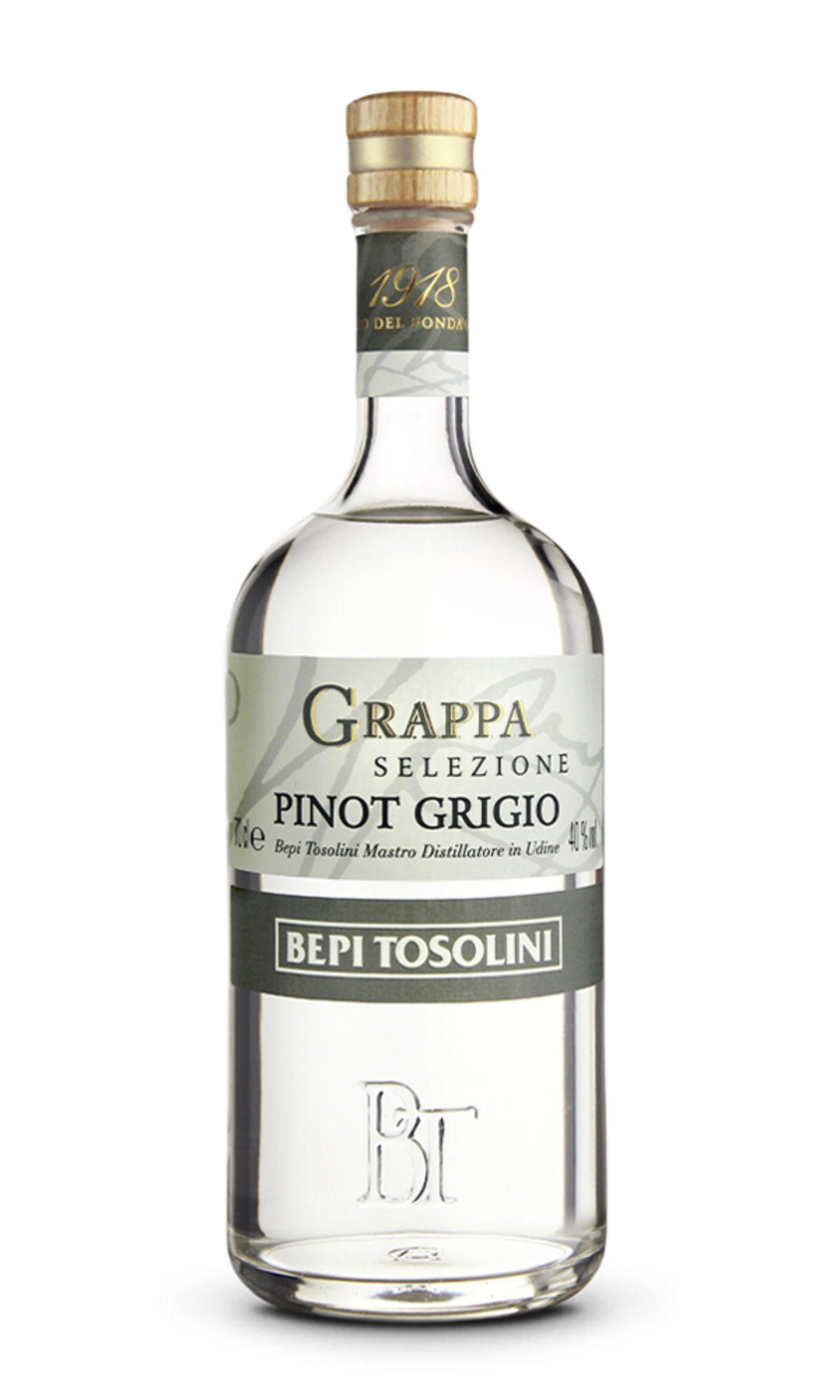 Bepi Grappa - Tosolini Pinot Grigio