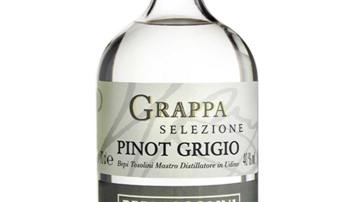 Grappa Pinot Tosolini - Grigio Bepi