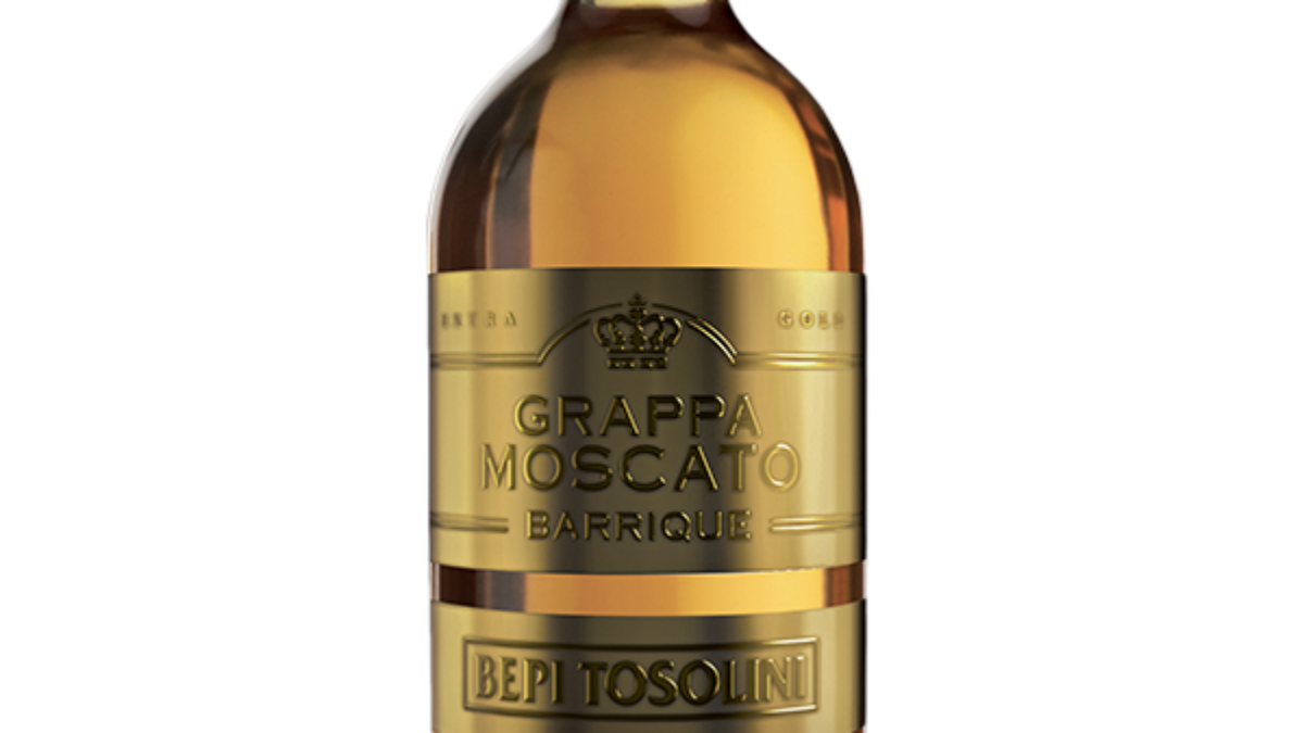 Grappa Moscato Gold - Bepi Tosolini